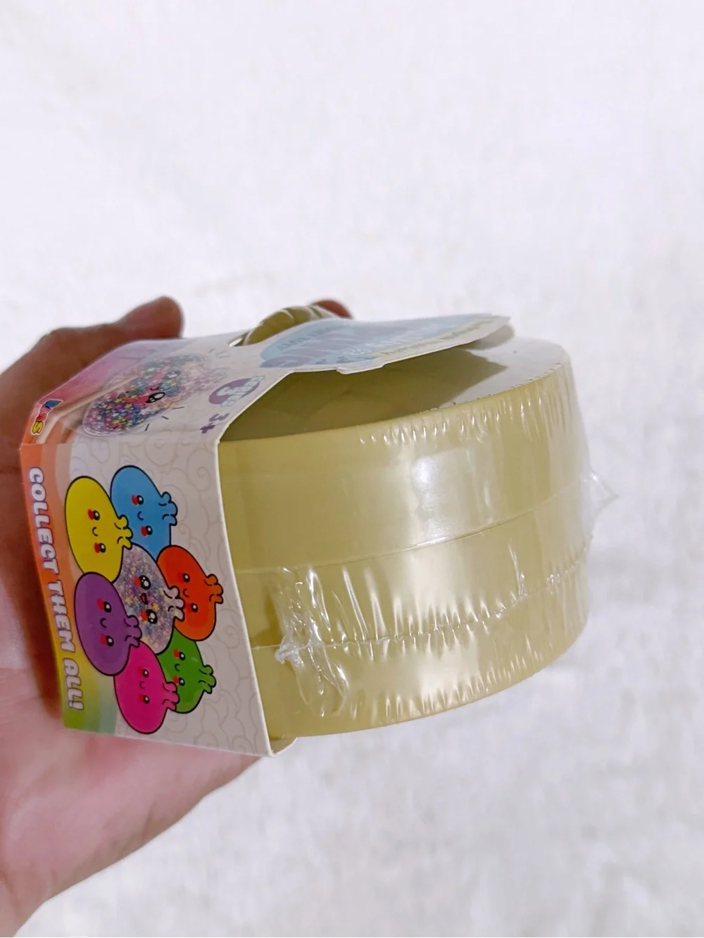 Crazy Fun RMS Squishy Dumpling SUPER RARE PARTY CONFETTI DUMPLING